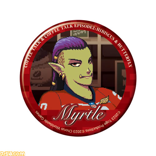 『コーヒートーク』A3パブミラーやアクスタ、ブレンドコーヒーが当たるオンラインくじが11月30日より販売。ロゴがデザインされたコーヒーカップもプレゼント