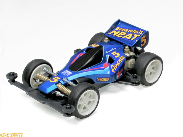 トミカ×ミニ四駆がコラボ。80年代後半を代表するマシン『アバンテJr.』のトミカが2024年1月中旬発売。『爆走兄弟レッツ＆ゴー!!』コラボトミカも発表