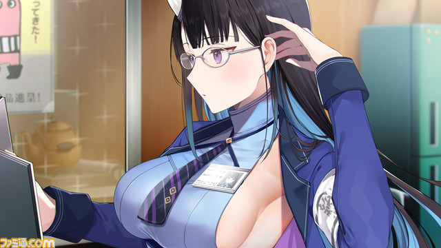 地獄で美少女たちとゴミ掃除『ゴーヘルゴー つきおとしてこ』2024年3月28日発売。従業員たちと絆を深めていくとさまざまなイベントが発生