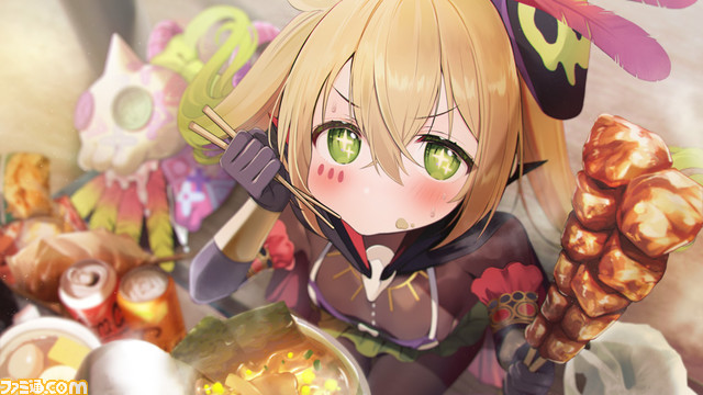 地獄で美少女たちとゴミ掃除『ゴーヘルゴー つきおとしてこ』2024年3月28日発売。従業員たちと絆を深めていくとさまざまなイベントが発生