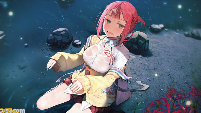 地獄で美少女たちとゴミ掃除『ゴーヘルゴー つきおとしてこ』2024年3月28日発売。従業員たちと絆を深めていくとさまざまなイベントが発生