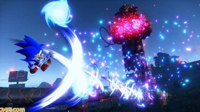縦横無尽な新境地アクションアドベンチャー『ソニックフロンティア』Epic Games版が本日配信開始!ゲームがお得に遊べるセールも開催中