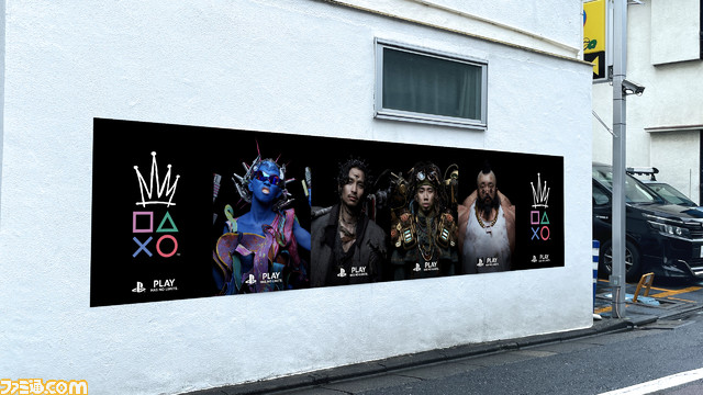 King Gnu×プレイステーションのコラボCMが公開。レベル99の井口理は筋肉モリモリマッチョメン。4人の合体姿も!?