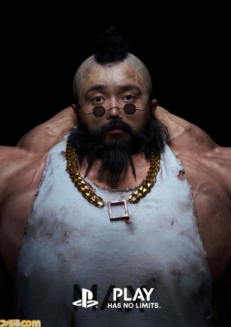King Gnu×プレイステーションのコラボCMが公開。レベル99の井口理は筋肉モリモリマッチョメン。4人の合体姿も!?