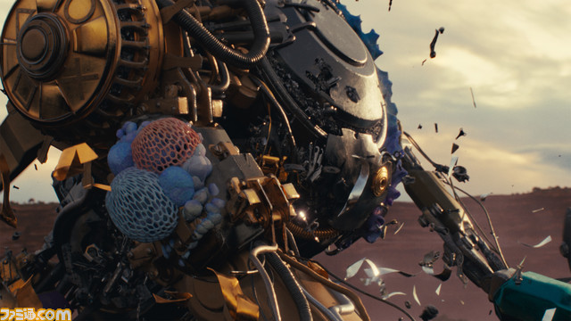 King Gnu×プレイステーションのコラボCMが公開。レベル99の井口理は筋肉モリモリマッチョメン。4人の合体姿も!?