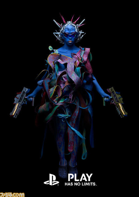 King Gnu×プレイステーションのコラボCMが公開。レベル99の井口理は筋肉モリモリマッチョメン。4人の合体姿も!?