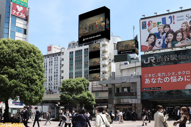 King Gnu×プレイステーションのコラボCMが公開。レベル99の井口理は筋肉モリモリマッチョメン。4人の合体姿も!?