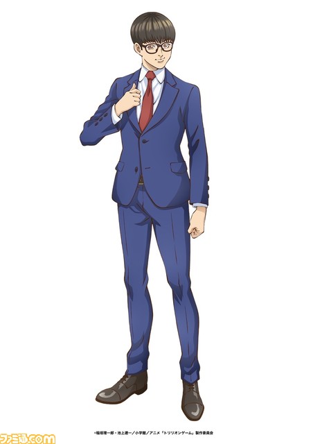 アニメ『トリリオンゲーム』ハルは大塚剛央、ガクは石毛翔弥。ティザービジュアルが公開。世界一ワガママ男&気弱なパソコンオタクの企業サバイバルストーリー