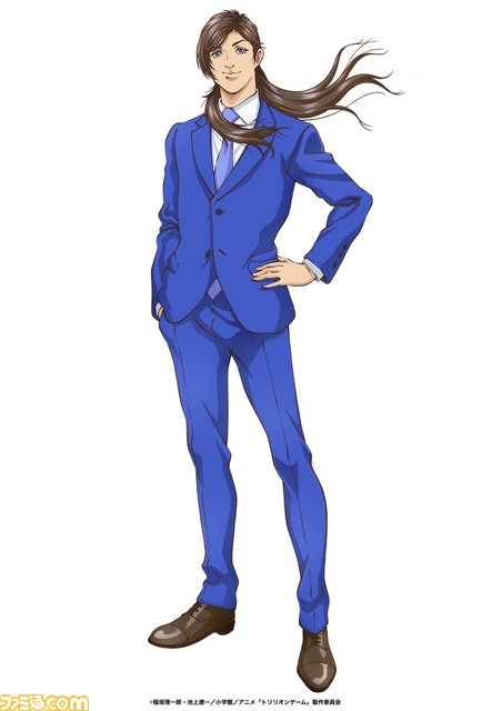 アニメ『トリリオンゲーム』ハルは大塚剛央、ガクは石毛翔弥。ティザービジュアルが公開。世界一ワガママ男&気弱なパソコンオタクの企業サバイバルストーリー