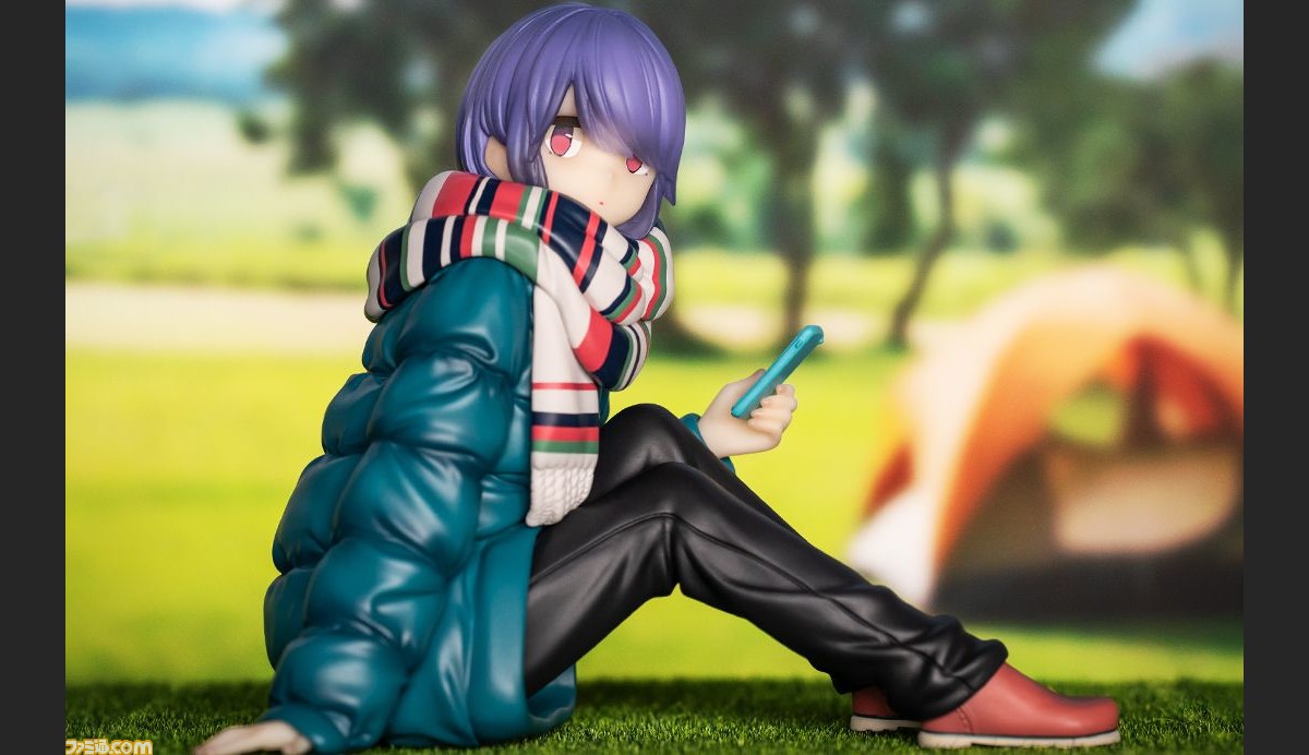 一番くじ ゆるキャン△ 各務原なでしこ 志摩リン フィギュア ラストワン 一番くじ『ゆるキャン△』vol.2」が発売決定！各務原なでしこと