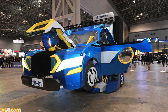 人型変形ロボ＆4足歩行ロボが出展！ ‟アミューズメントエキスポ”で異彩を放った巨大ロボット展示コーナーをリポート【アミューズメントエキスポ 】