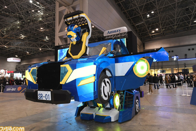 人型変形ロボ＆4足歩行ロボが出展！ ‟アミューズメントエキスポ”で異彩を放った巨大ロボット展示コーナーをリポート【アミューズメントエキスポ 】