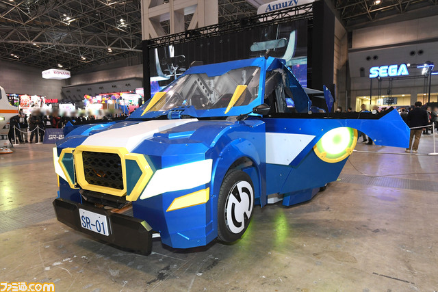 人型変形ロボ＆4足歩行ロボが出展！ ‟アミューズメントエキスポ”で異彩を放った巨大ロボット展示コーナーをリポート【アミューズメントエキスポ 】