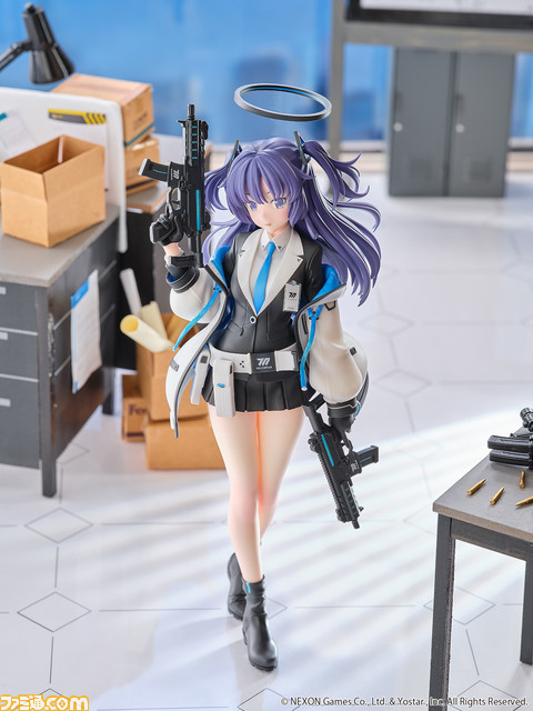 『ブルアカ』ユウカが完璧〜な可愛さ＆フォルムでフィギュア化。本日11月27日より受注開始