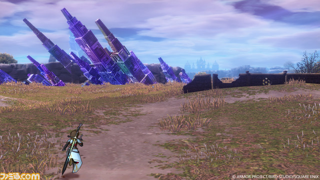 『ドラゴンクエストX 未来への扉とまどろみの少女 オンライン』最新情報。“創失”からアストルティアを救うべく未知の世界“果ての大地ゼニアス”に旅立とう