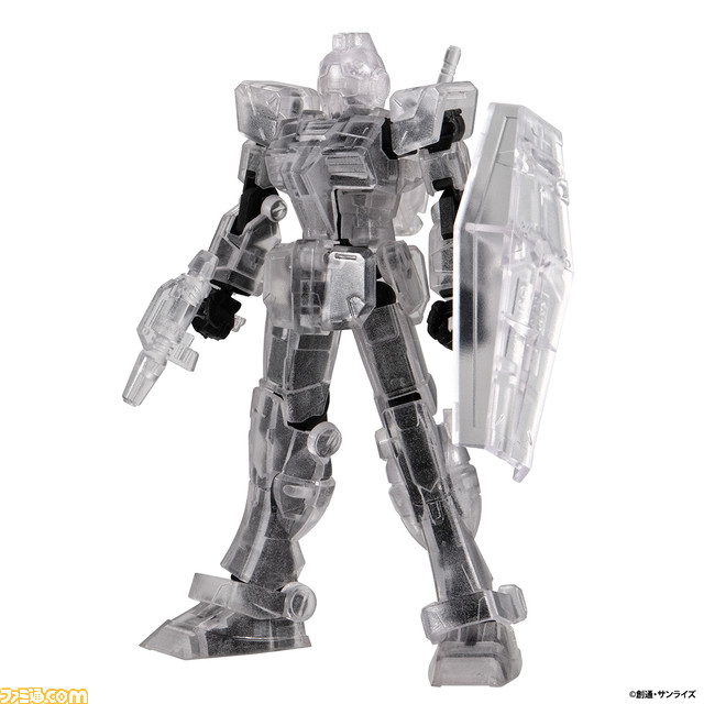 【ガンダム】全高9センチ（90ミリ）フル可動フィギュア“CAPSULE ACTION”シリーズにジムが登場