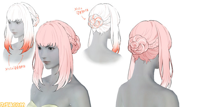 『FF14』髪型デザインコンテスト2023の結果が発表。入賞数は30→40作品に拡大、入賞作品の中でとくに優れているものはゲーム内に実装される可能性あり