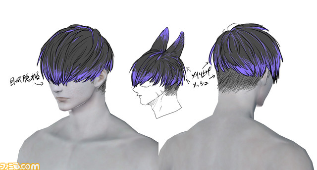 『FF14』髪型デザインコンテスト2023の結果が発表。入賞数は30→40作品に拡大、入賞作品の中でとくに優れているものはゲーム内に実装される可能性あり