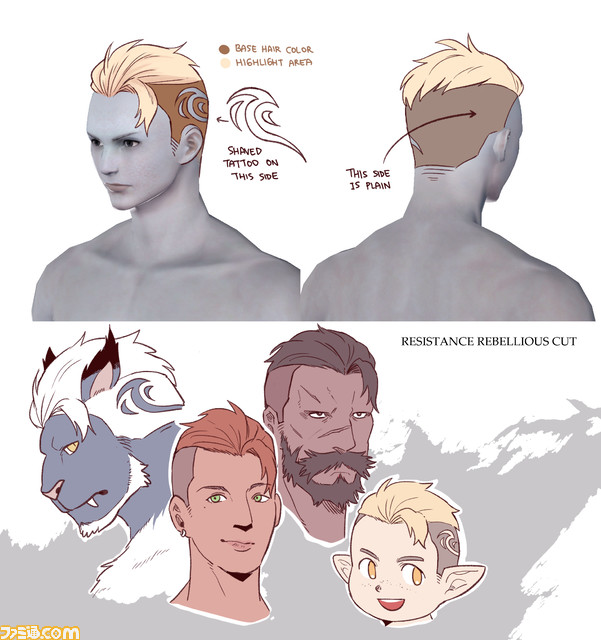 『FF14』髪型デザインコンテスト2023の結果が発表。入賞数は30→40作品に拡大、入賞作品の中でとくに優れているものはゲーム内に実装される可能性あり