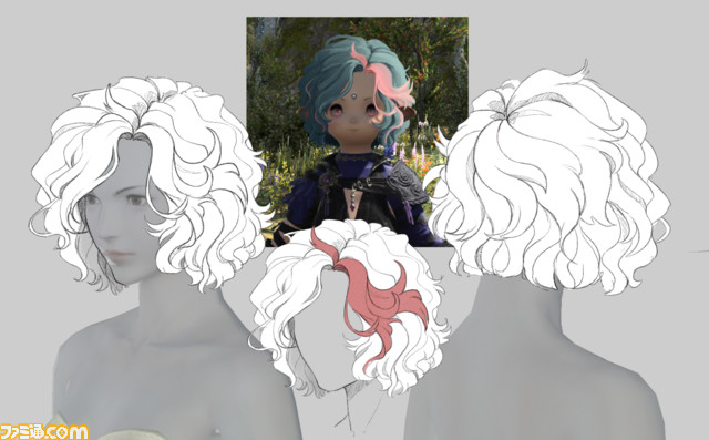 『FF14』髪型デザインコンテスト2023の結果が発表。入賞数は30→40作品に拡大、入賞作品の中でとくに優れているものはゲーム内に実装される可能性あり