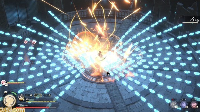 ダブルヒロイン制アクション『夢灯華 Noctuary』発売。少女たちと友情を深めて戦闘スタイルをカスタマイズ