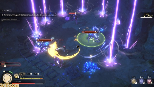 ダブルヒロイン制アクション『夢灯華 Noctuary』発売。少女たちと友情を深めて戦闘スタイルをカスタマイズ