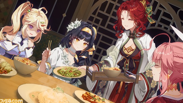 ダブルヒロイン制アクション『夢灯華 Noctuary』発売。少女たちと友情を深めて戦闘スタイルをカスタマイズ