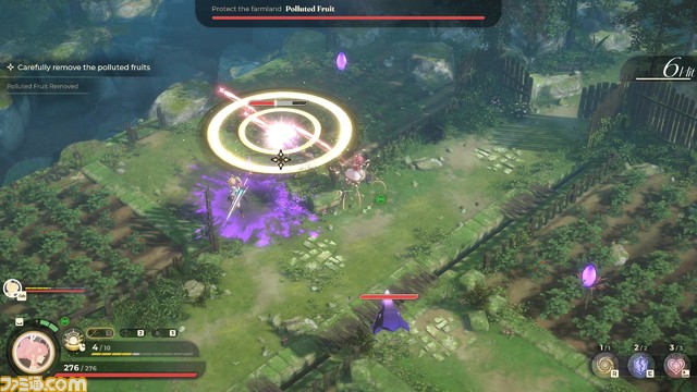 ダブルヒロイン制アクション『夢灯華 Noctuary』発売。少女たちと友情を深めて戦闘スタイルをカスタマイズ