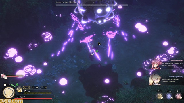 ダブルヒロイン制アクション『夢灯華 Noctuary』発売。少女たちと友情を深めて戦闘スタイルをカスタマイズ