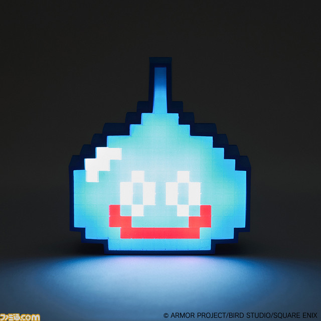 【ドラクエ】スライム型ポップコーンが登場。渋谷パルコにてポップアップストアが開催。人気のモンスターたちをモチーフにしたぬいぐるみや卓上ライトなどが発売