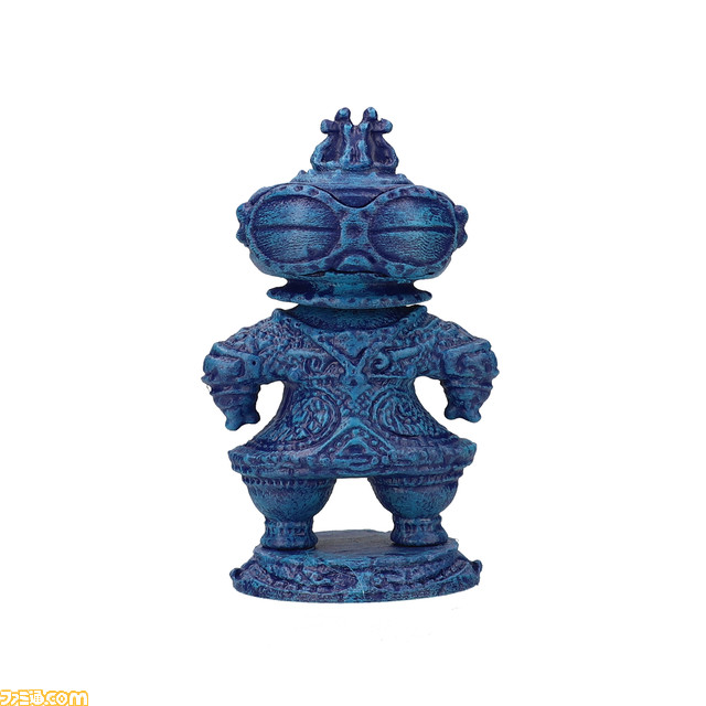 ぶるぶると頭が揺れる土偶がカプセルトイに12月中旬より登場。“必勝祈願”や“金運上昇”、偉大な功績を意味する“光芒万丈”など全6種が登場