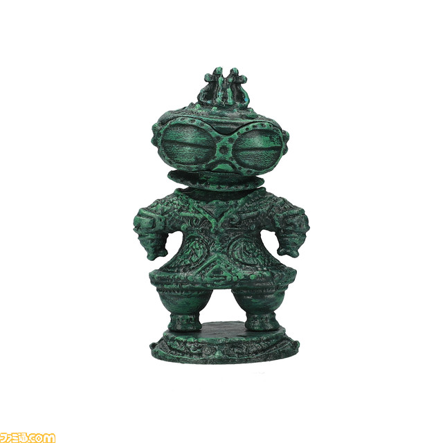 ぶるぶると頭が揺れる土偶がカプセルトイに12月中旬より登場。“必勝祈願”や“金運上昇”、偉大な功績を意味する“光芒万丈”など全6種が登場