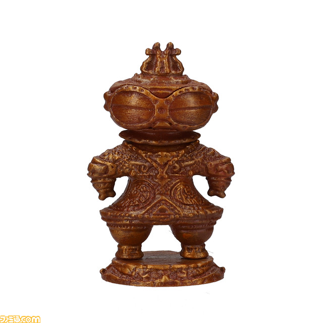 ぶるぶると頭が揺れる土偶がカプセルトイに12月中旬より登場。“必勝祈願”や“金運上昇”、偉大な功績を意味する“光芒万丈”など全6種が登場