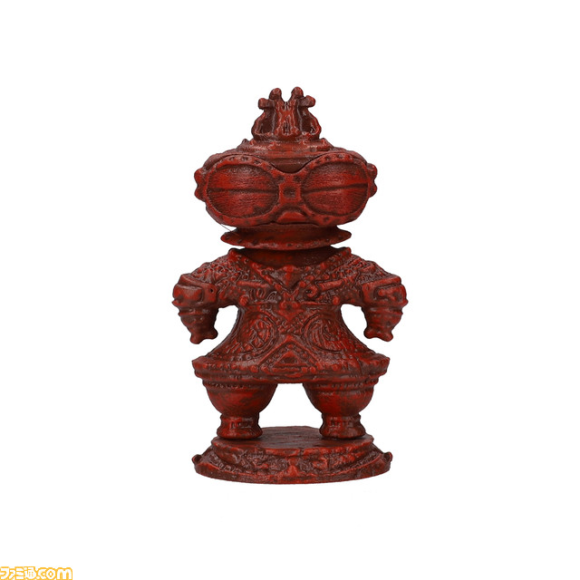 ぶるぶると頭が揺れる土偶がカプセルトイに12月中旬より登場。“必勝祈願”や“金運上昇”、偉大な功績を意味する“光芒万丈”など全6種が登場