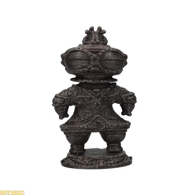 ぶるぶると頭が揺れる土偶がカプセルトイに12月中旬より登場。“必勝祈願”や“金運上昇”、偉大な功績を意味する“光芒万丈”など全6種が登場