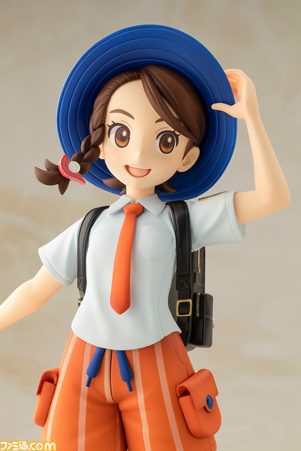 『ポケモンSV』アオイ&ニャオハがフィギュア化。パルデア地方への冒険に一歩踏みだす元気いっぱいなポージングで立体化