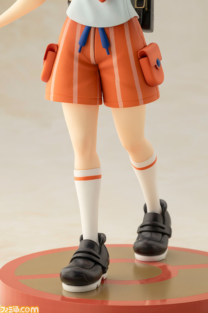 『ポケモンSV』アオイ&ニャオハがフィギュア化。パルデア地方への冒険に一歩踏みだす元気いっぱいなポージングで立体化