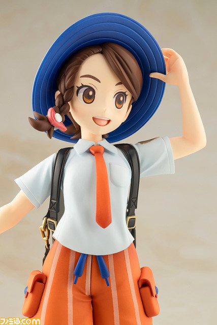 『ポケモンSV』アオイ&ニャオハがフィギュア化。パルデア地方への冒険に一歩踏みだす元気いっぱいなポージングで立体化