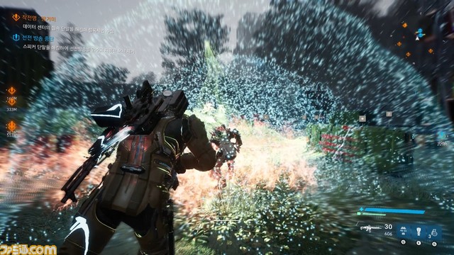 『Project LLL』ディストピアなSFオープンワールドMMOシューターがかっこいい。広大な廃墟で名前も知らない戦友に背中を預ける、古きよきMMORPG的な魅力【G-STAR 2023】