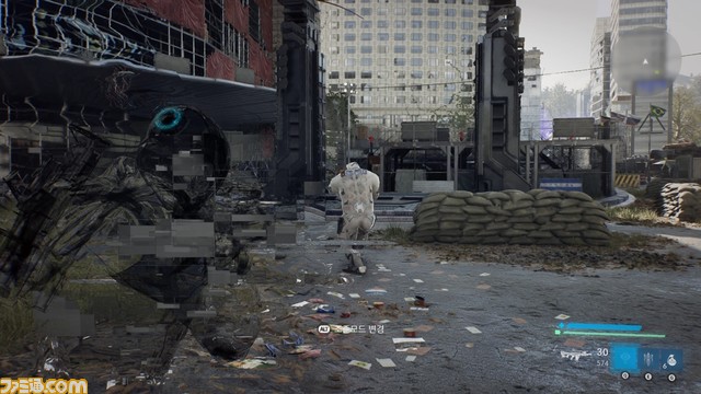 『Project LLL』ディストピアなSFオープンワールドMMOシューターがかっこいい。広大な廃墟で名前も知らない戦友に背中を預ける、古きよきMMORPG的な魅力【G-STAR 2023】