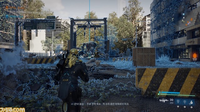 『Project LLL』ディストピアなSFオープンワールドMMOシューターがかっこいい。広大な廃墟で名前も知らない戦友に背中を預ける、古きよきMMORPG的な魅力【G-STAR 2023】