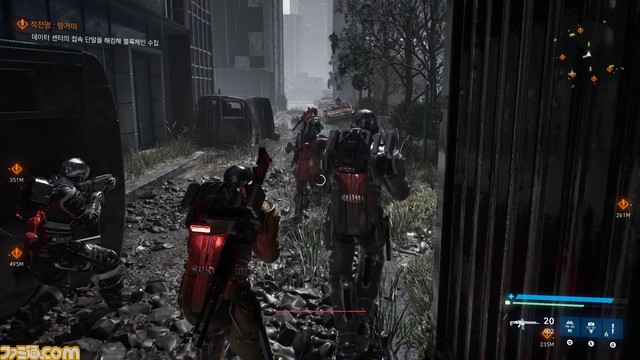 『Project LLL』ディストピアなSFオープンワールドMMOシューターがかっこいい。広大な廃墟で名前も知らない戦友に背中を預ける、古きよきMMORPG的な魅力【G-STAR 2023】