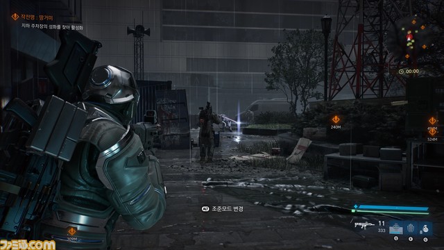 『Project LLL』ディストピアなSFオープンワールドMMOシューターがかっこいい。広大な廃墟で名前も知らない戦友に背中を預ける、古きよきMMORPG的な魅力【G-STAR 2023】