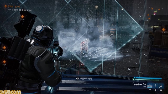 『Project LLL』ディストピアなSFオープンワールドMMOシューターがかっこいい。広大な廃墟で名前も知らない戦友に背中を預ける、古きよきMMORPG的な魅力【G-STAR 2023】