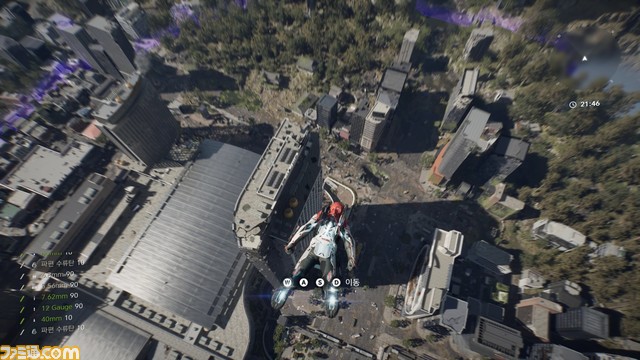 『Project LLL』ディストピアなSFオープンワールドMMOシューターがかっこいい。広大な廃墟で名前も知らない戦友に背中を預ける、古きよきMMORPG的な魅力【G-STAR 2023】