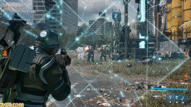 『Project LLL』ディストピアなSFオープンワールドMMOシューターがかっこいい。広大な廃墟で名前も知らない戦友に背中を預ける、古きよきMMORPG的な魅力【G-STAR 2023】