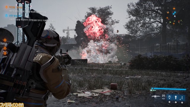 『Project LLL』ディストピアなSFオープンワールドMMOシューターがかっこいい。広大な廃墟で名前も知らない戦友に背中を預ける、古きよきMMORPG的な魅力【G-STAR 2023】