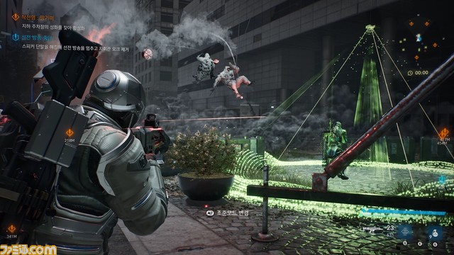 『Project LLL』ディストピアなSFオープンワールドMMOシューターがかっこいい。広大な廃墟で名前も知らない戦友に背中を預ける、古きよきMMORPG的な魅力【G-STAR 2023】