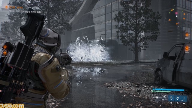 『Project LLL』ディストピアなSFオープンワールドMMOシューターがかっこいい。広大な廃墟で名前も知らない戦友に背中を預ける、古きよきMMORPG的な魅力【G-STAR 2023】