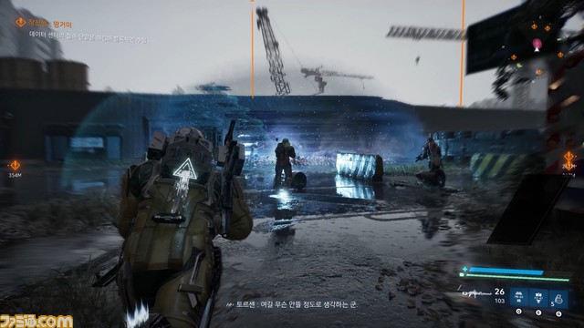 『Project LLL』ディストピアなSFオープンワールドMMOシューターがかっこいい。広大な廃墟で名前も知らない戦友に背中を預ける、古きよきMMORPG的な魅力【G-STAR 2023】